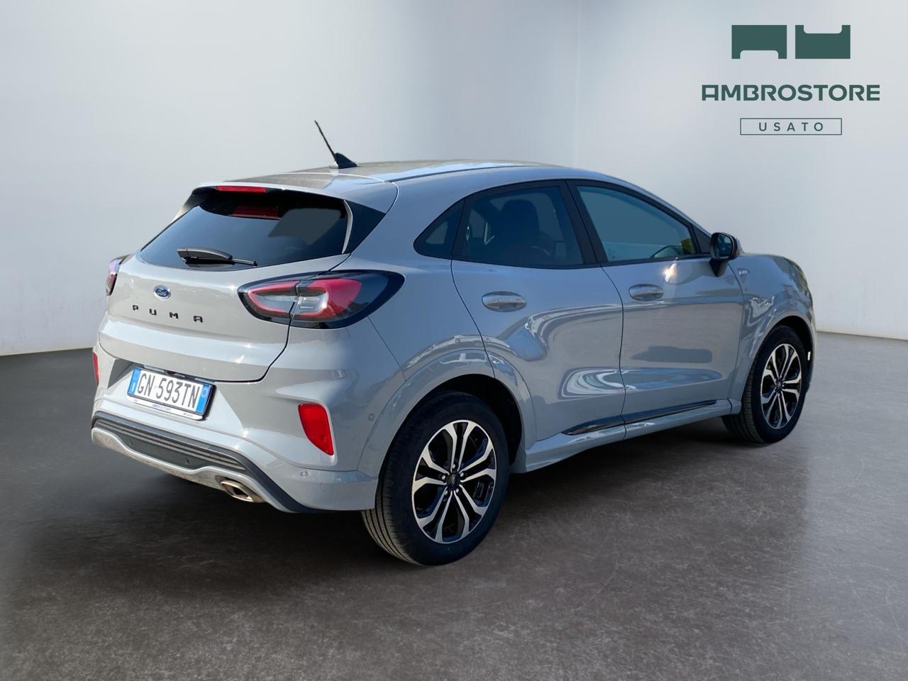 FORD Puma II 2020 - Puma 1.0 ecoboost h ST-Line s&s 125cv auto