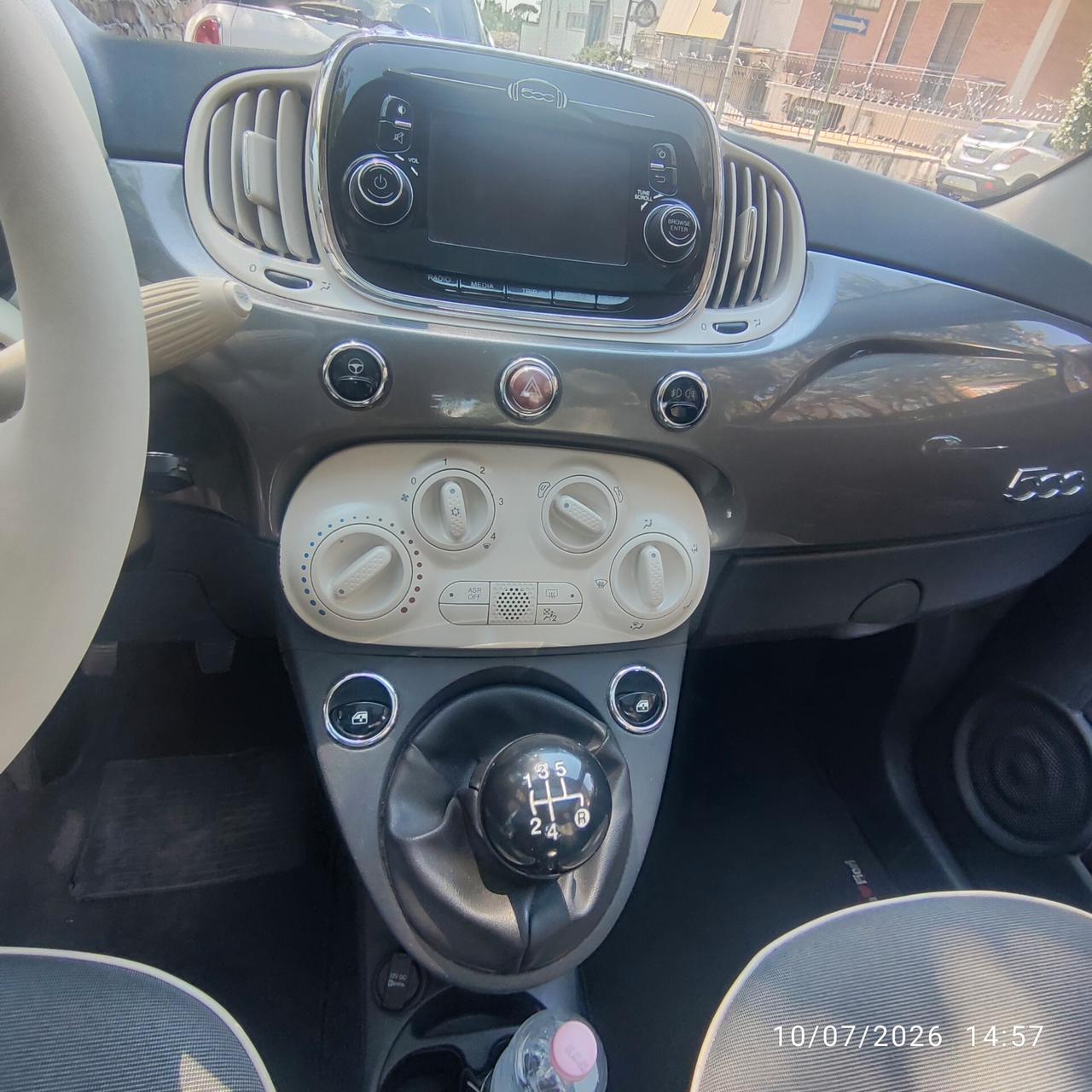 Fiat 500 1.2 EasyPower Lounge GPL euro 6