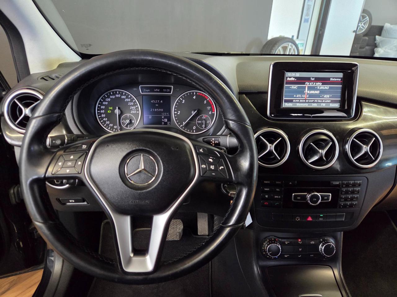 Mercedes B 180 CDI BlueEfficiency Premium