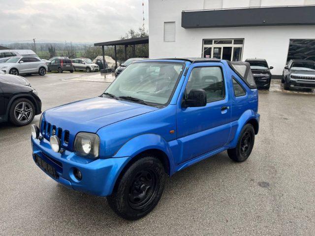 SUZUKI Jimny 1.3i 16V cat Cabrio 4WD JLX