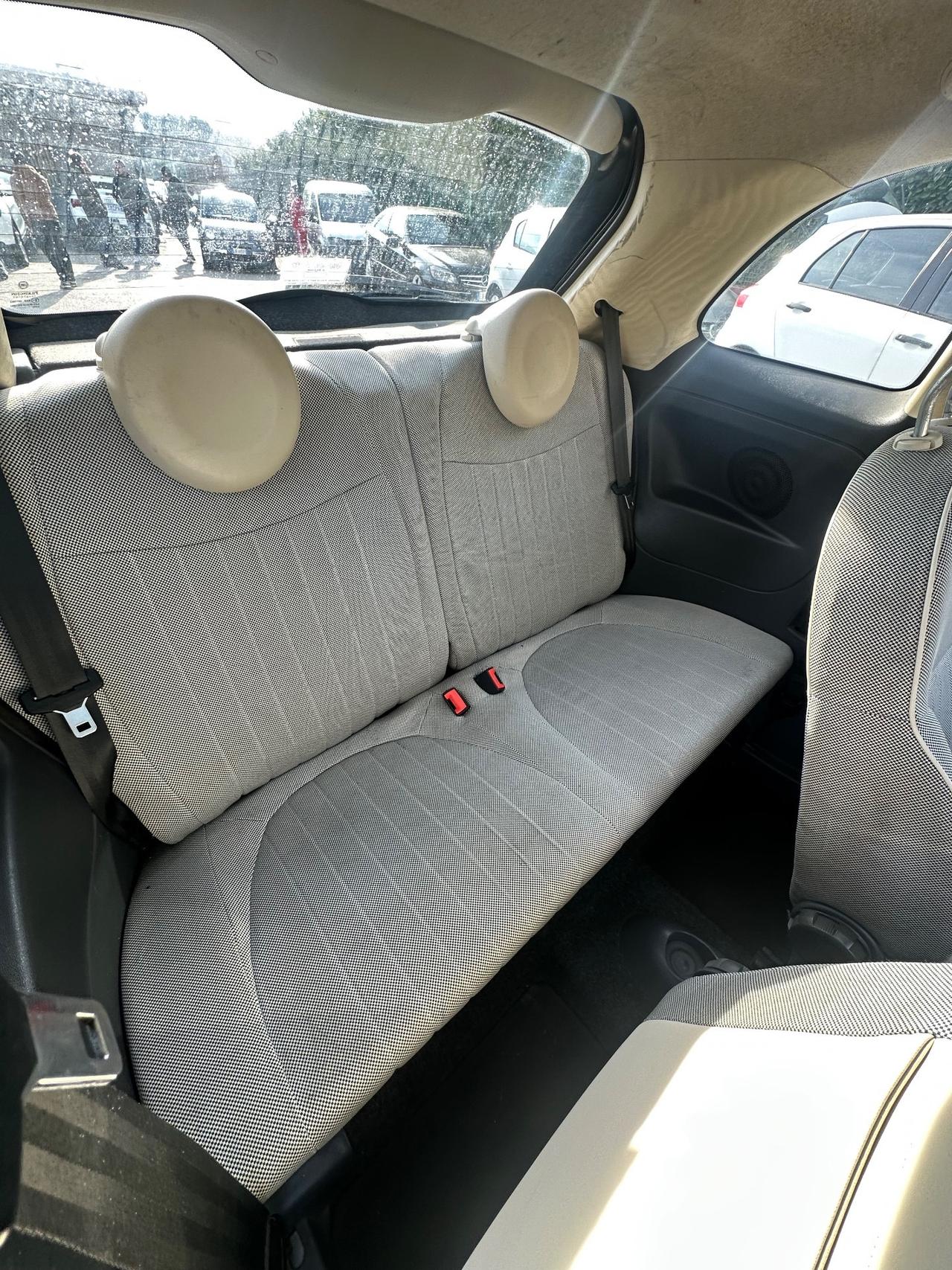 Fiat 500 1.2 Matt Black