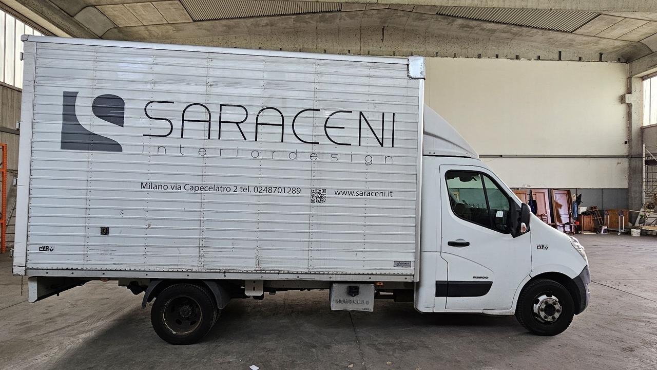 Renault Master III 150 5FAP 35Q.li