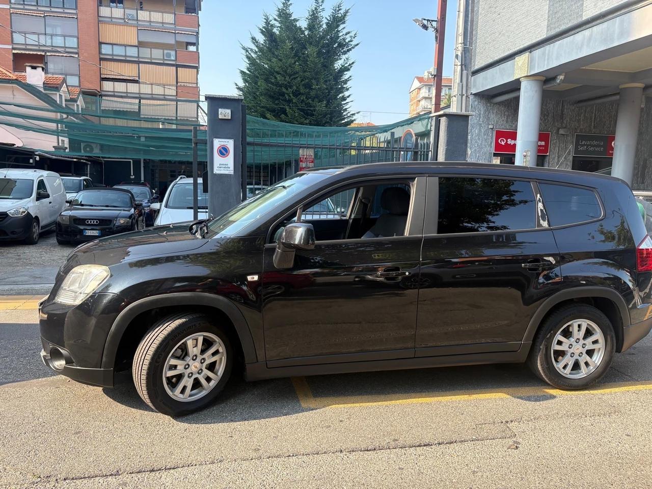 Chevrolet Orlando 1.8 GPL 140 cv 7 posti