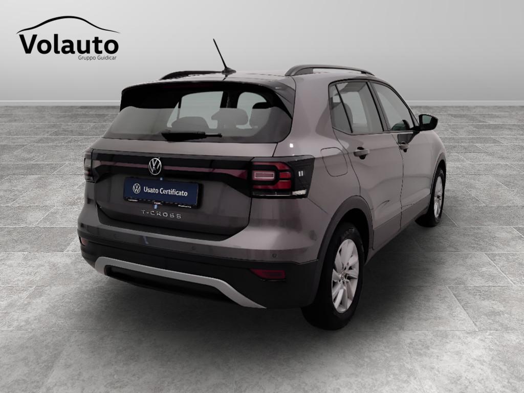 VOLKSWAGEN T-Cross 2019 - T-Cross 1.6 tdi Style 95cv