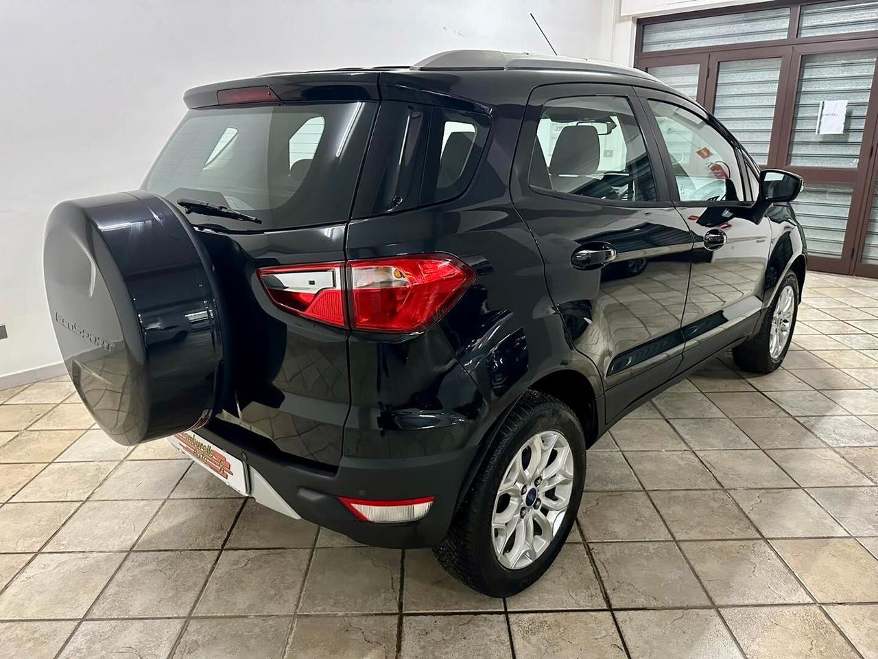 Ford EcoSport 1.5 TDCi 90 CV