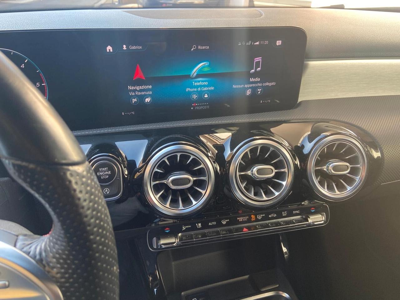 Mercedes-benz A 200 d Premium AMG