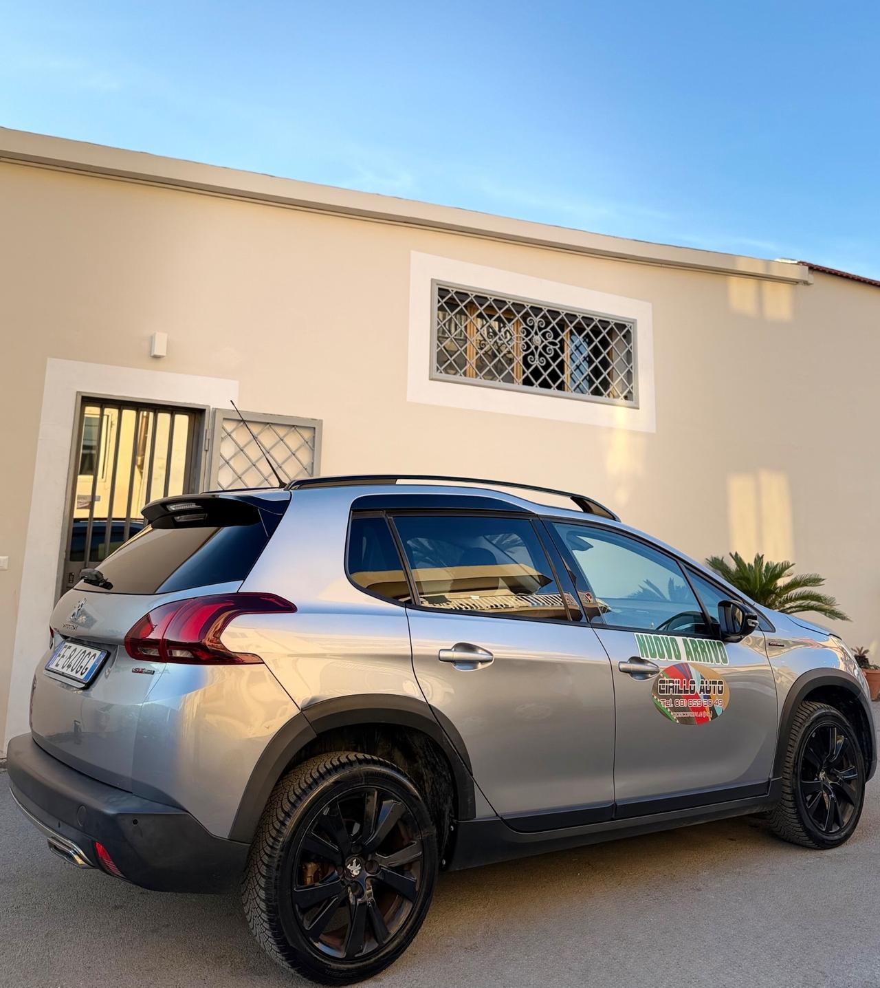 Peugeot 2008 1.6 Diesel Gt-line 99 Cv