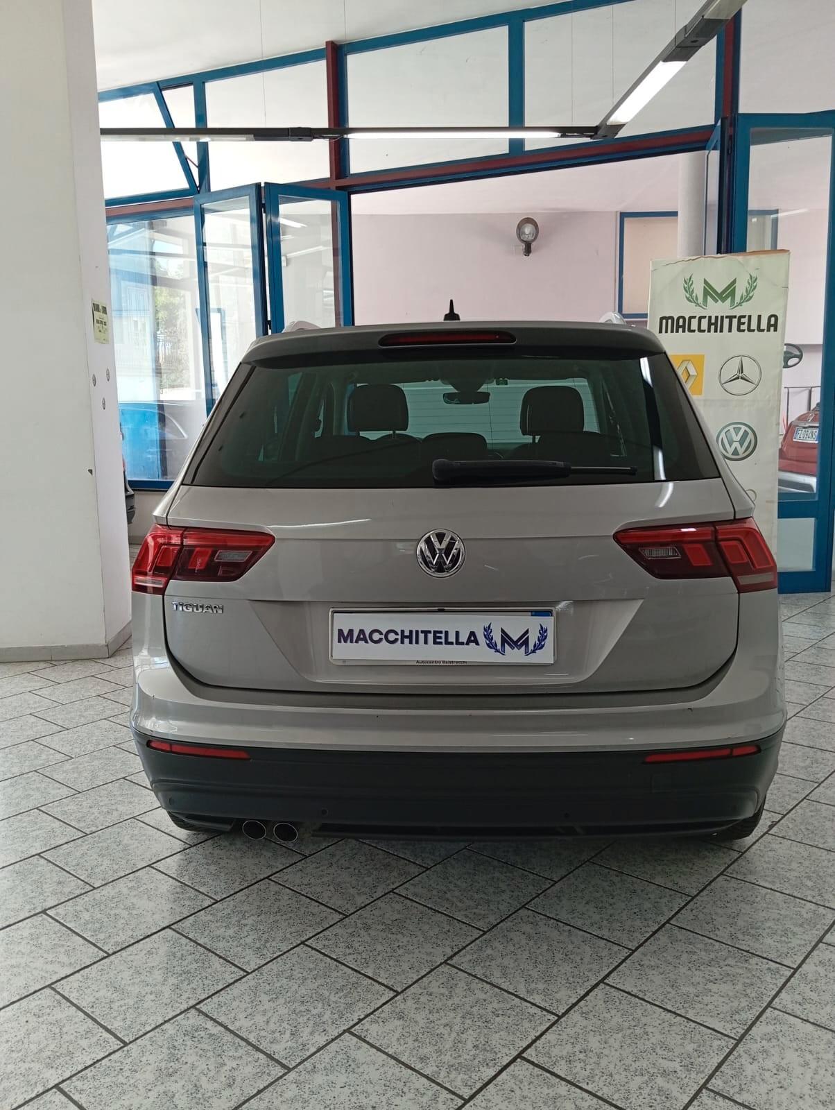 Volkswagen Tiguan 2.0 TDI SCR DSG 4MOTION Business BMT