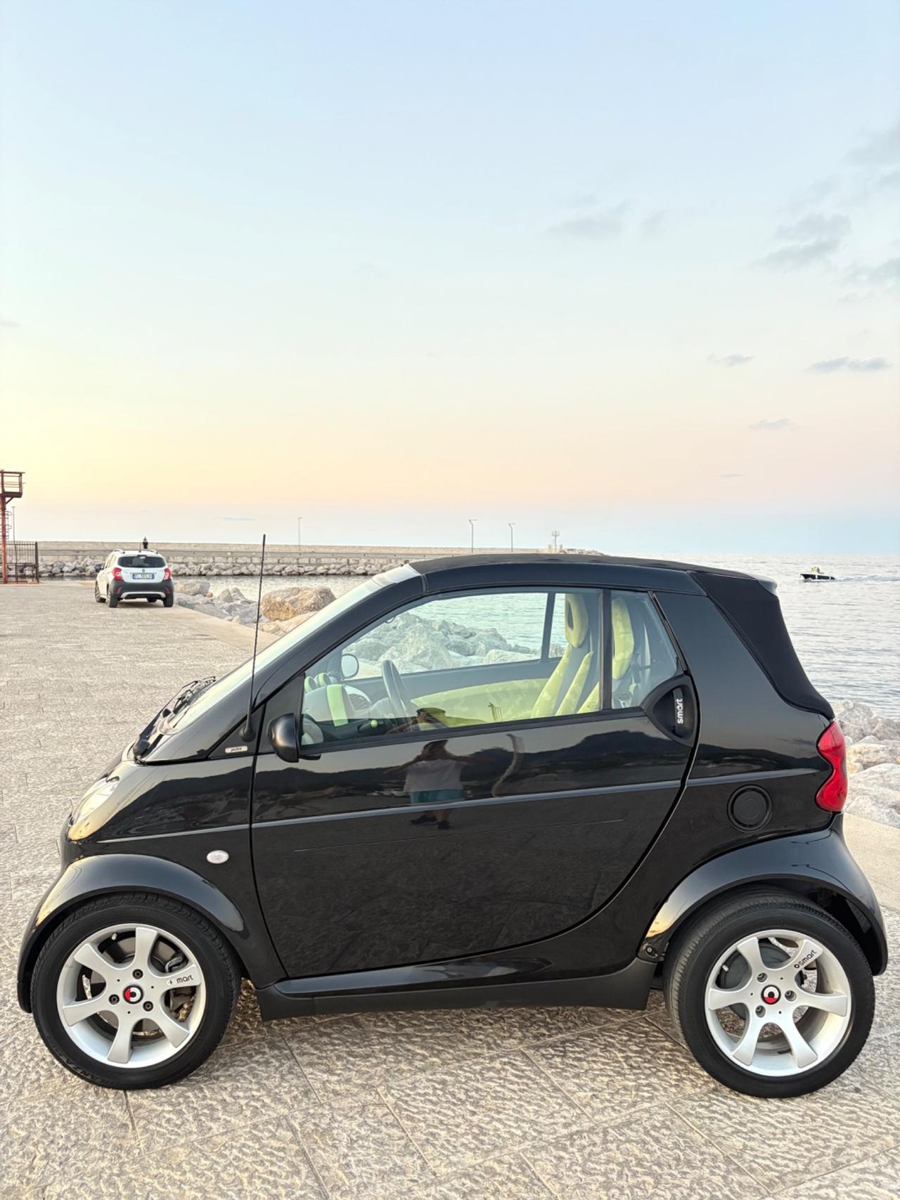 Smart ForTwo 700 cabrio pure (45 kW)
