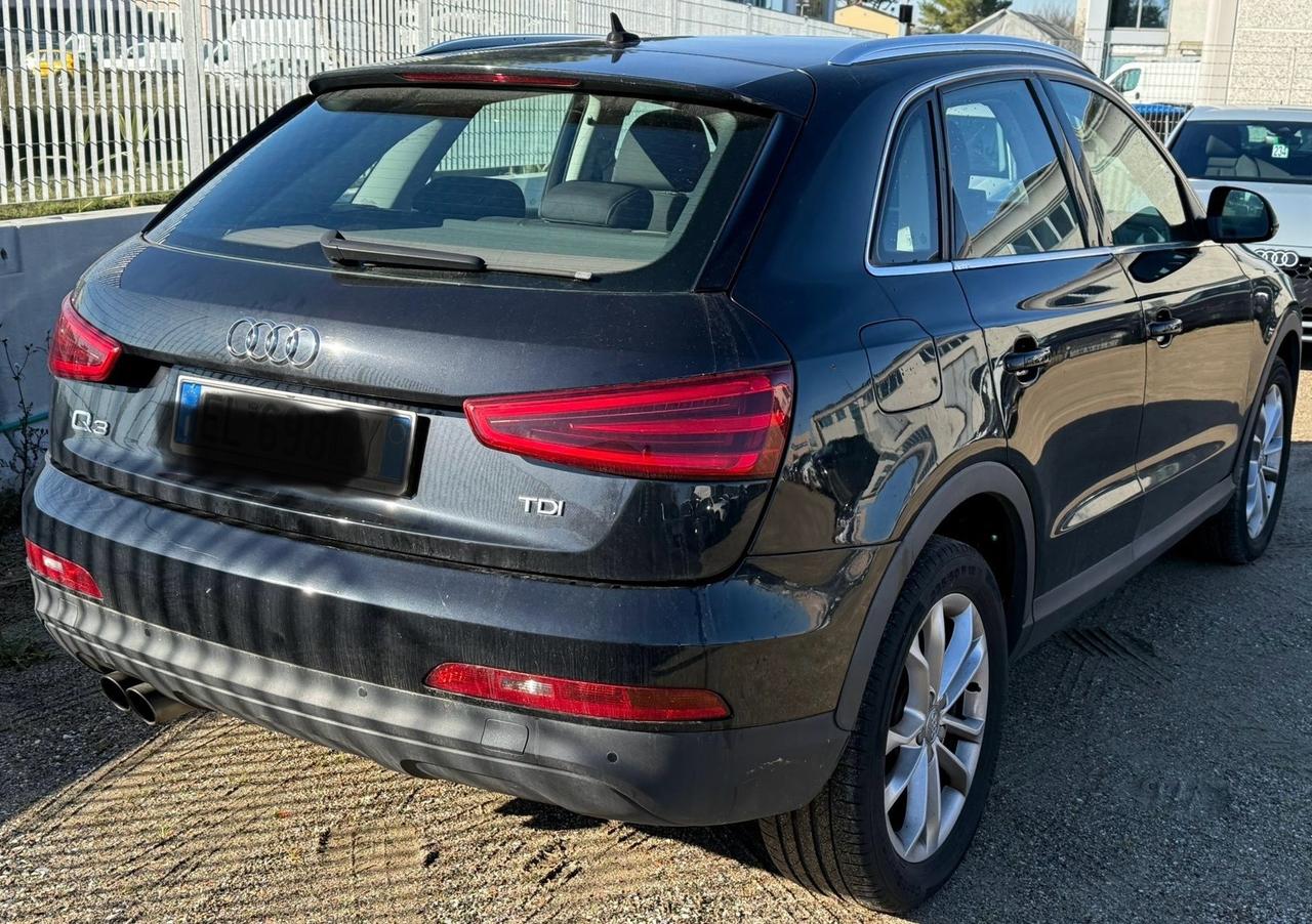 Audi Q3 2.0 TDI Advanced Plus