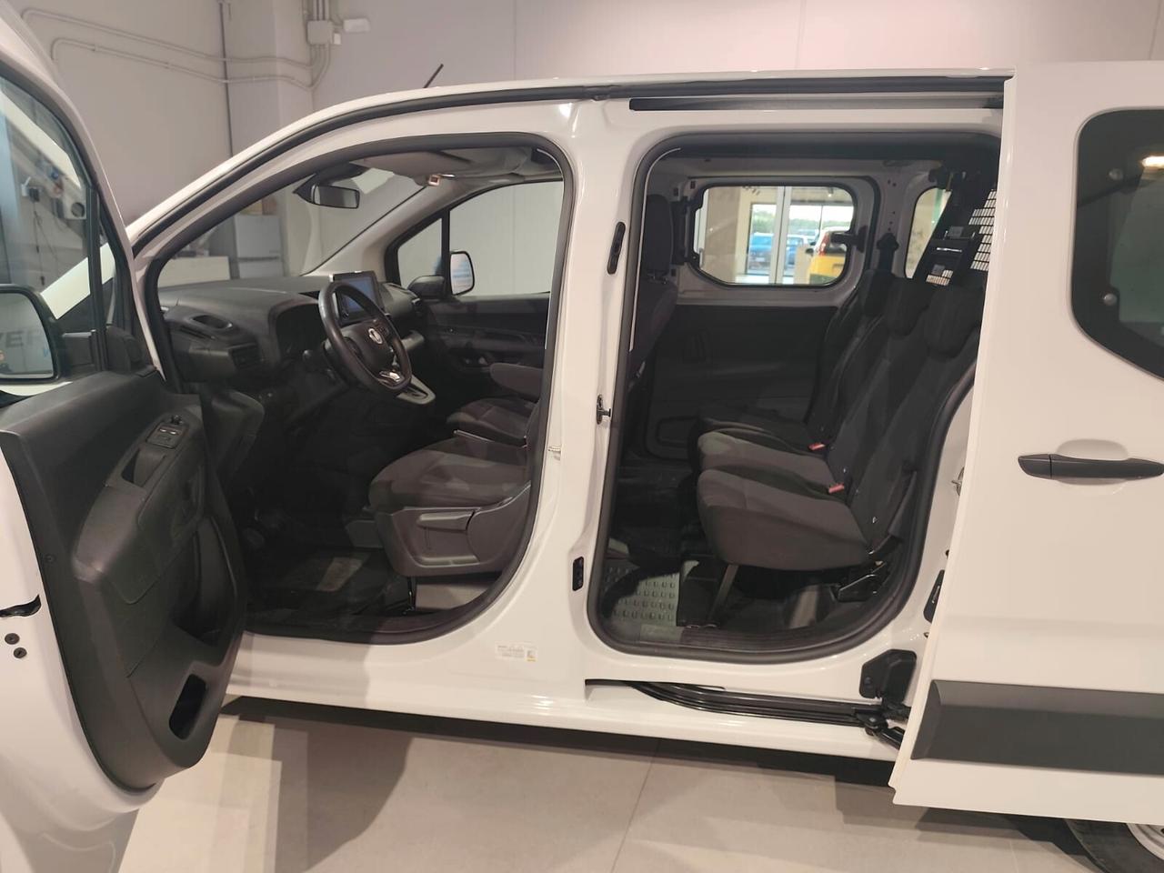 Fiat Doblo Doblò 1.5 BlueHdi 100CV Crew Cab