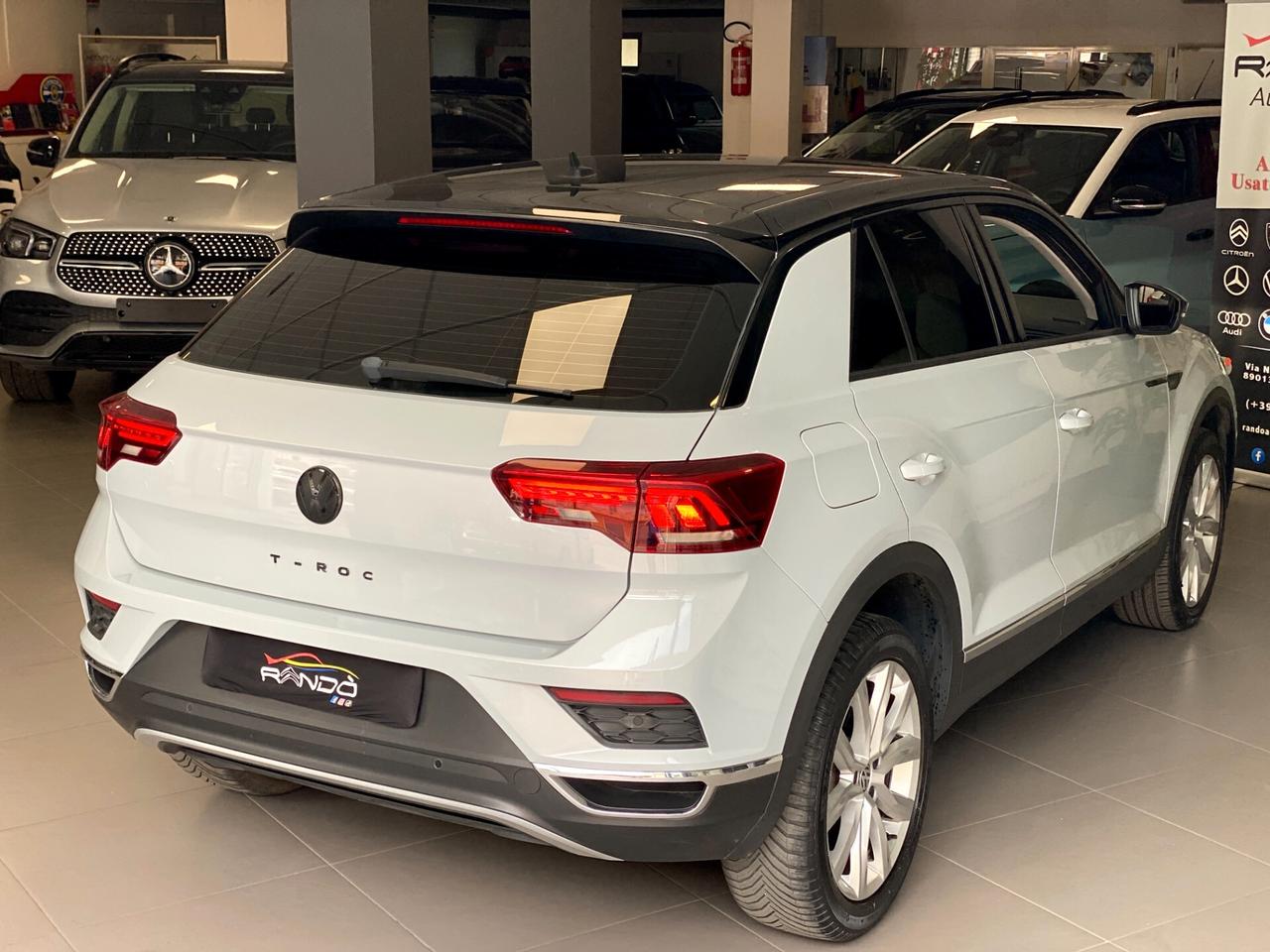 Volkswagen T-Roc 1.6 TDI 116CV Advanced 18” LED Navi Camera