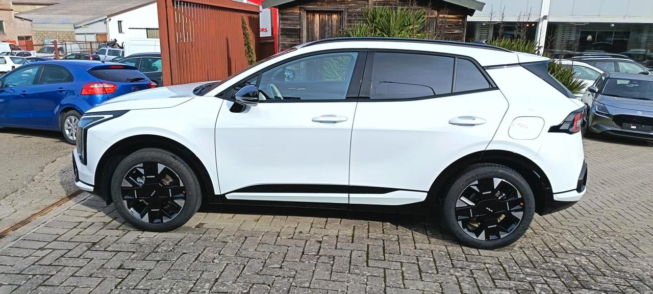 Kia Sportage 1.6 CRDi MHEV DCT GT-line