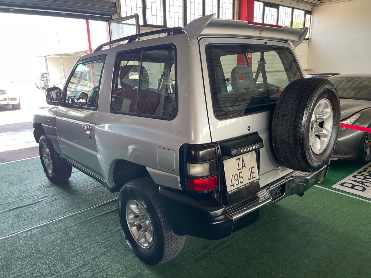 Mitsubishi Pajero 2.5 TDI GLS Target PERMUTE RATE