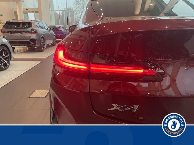 BMW X4 20d xDrive M Sport