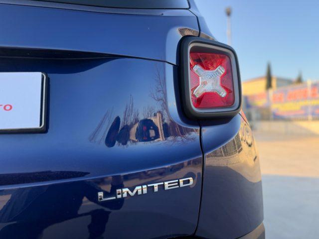 JEEP Renegade 1.6 Mjt Limited GARANZIA UNICOPROPRIETARIO