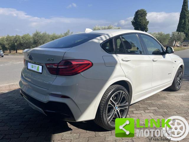 BMW X4 xDrive30d A 258CV Msport