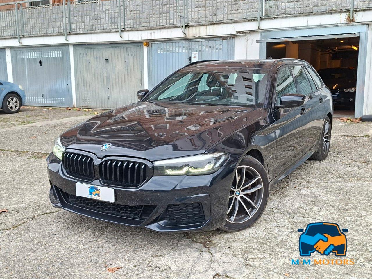 BMW 520 d mhev Touring XDrive M-Sport