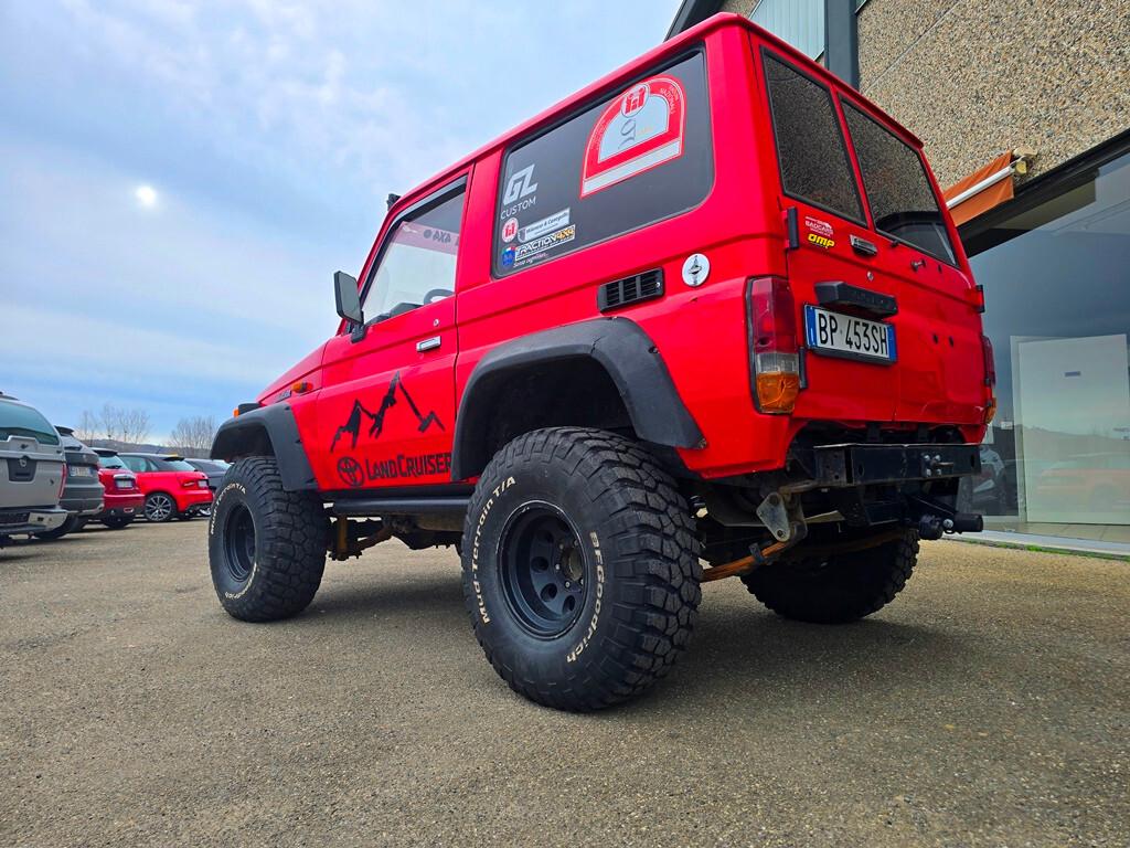 Toyota Land Cruiser BJ 71 3.5 TD PREPARATO E OMOLOGATO