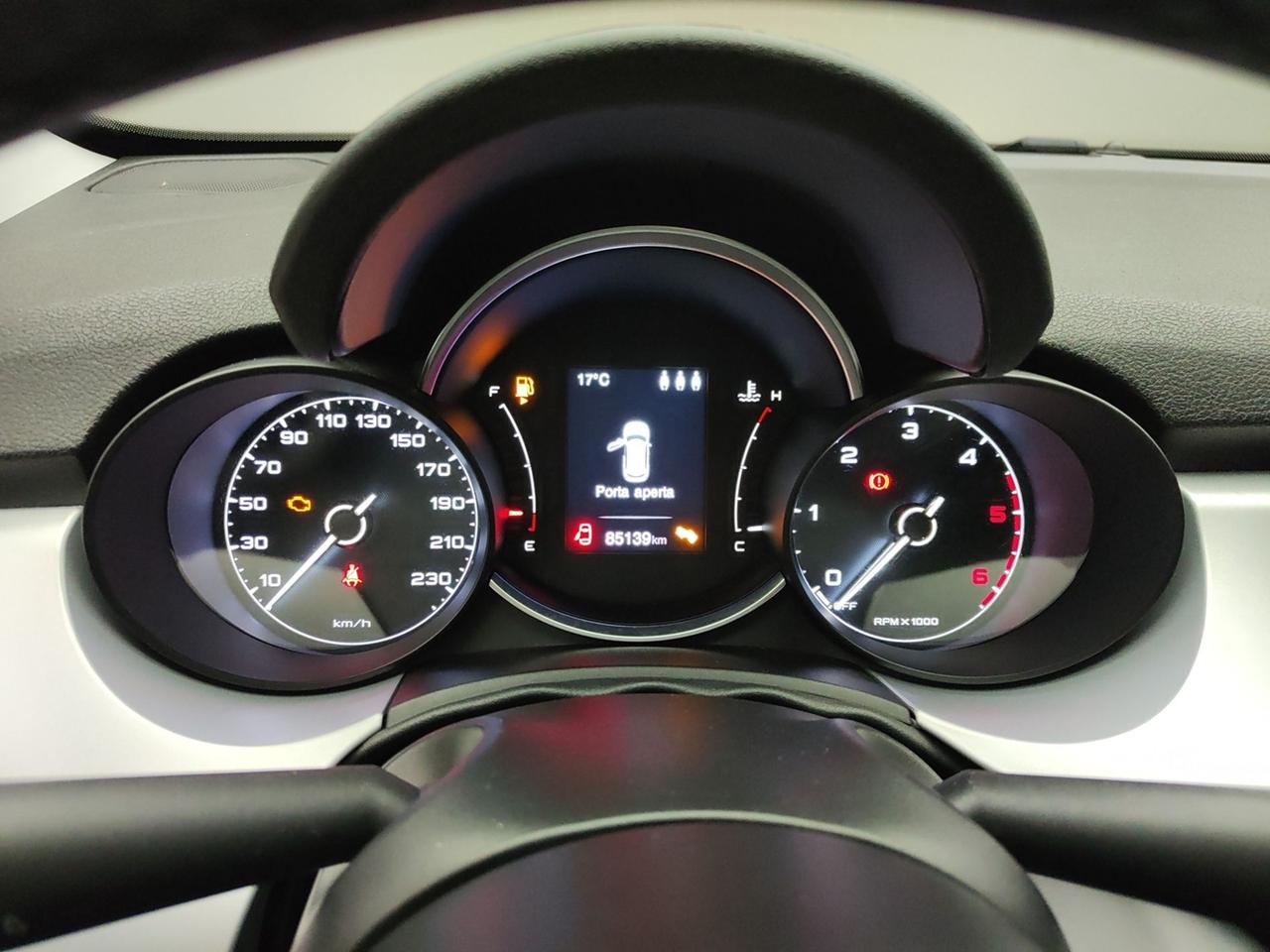 FIAT 500 X 2018 1.3 MJT 95CV CONNECT