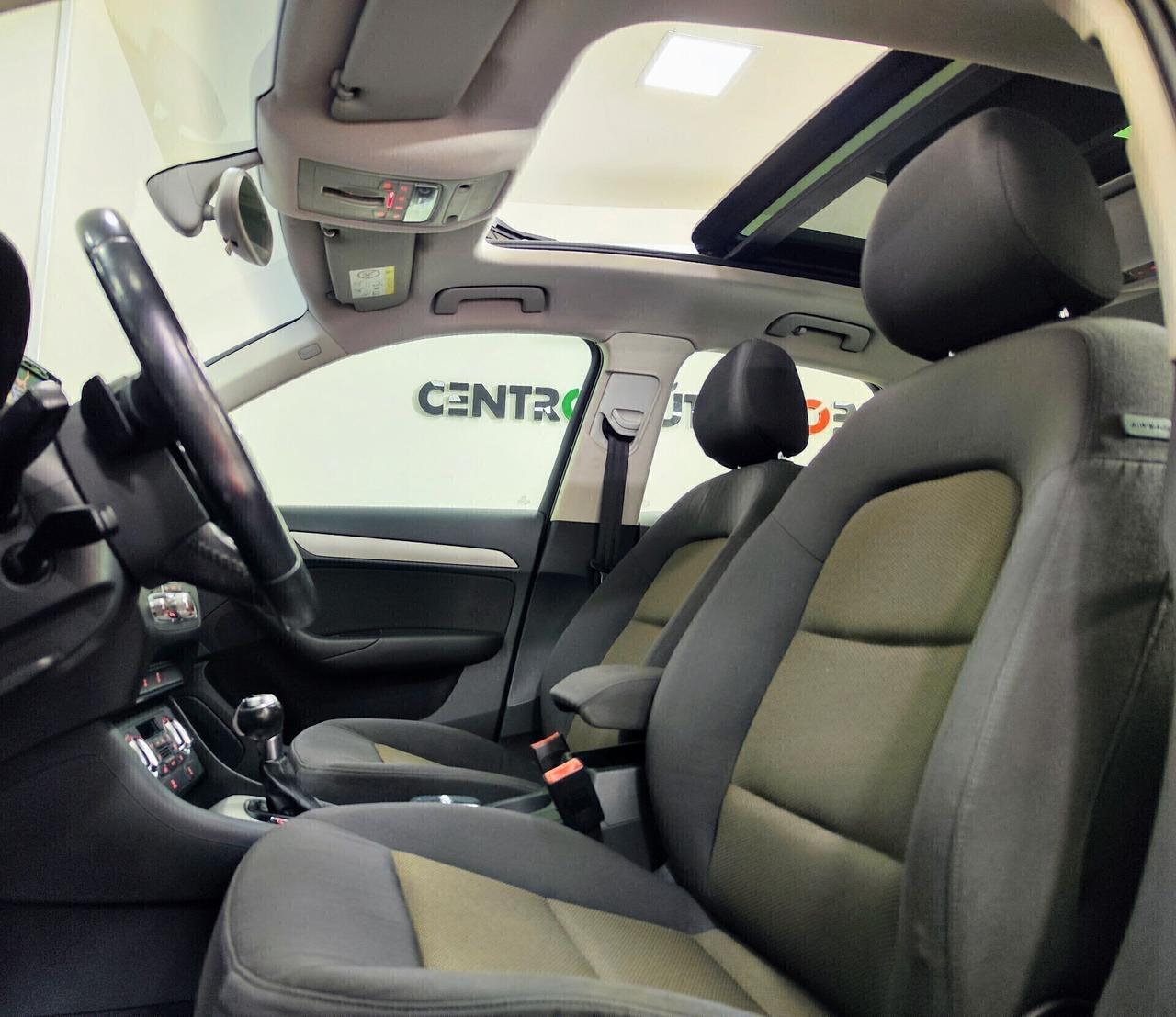 Audi Q3 2.0 TDI 140 CV quattro S tronic Design Tetto