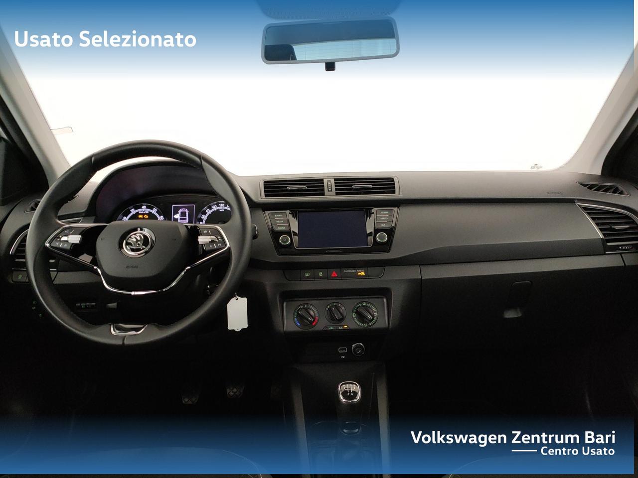 Skoda Fabia 1.0 tsi twin color nero 95cv my19