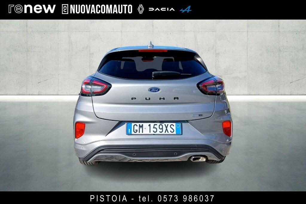 Ford Puma 1.0 EcoBoost Hybrid ST-Line X