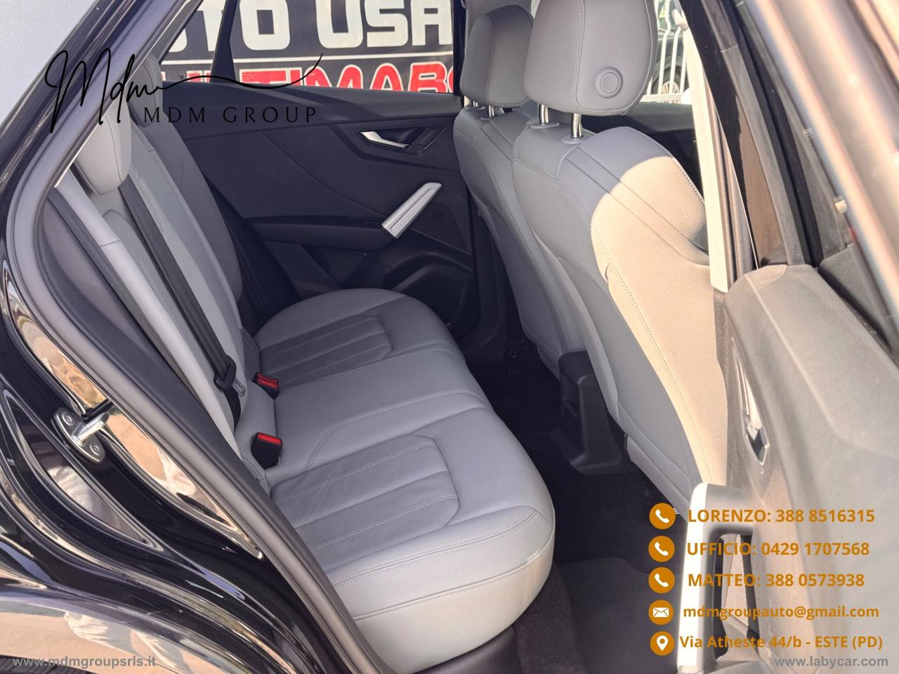 AUDI Q2 2.0 TDI quattro S tronic S line Ed.