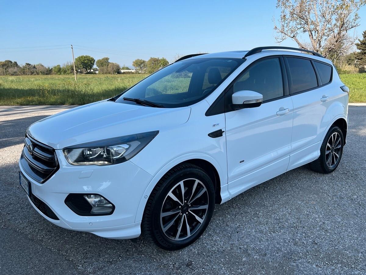 Ford Kuga 2.0 TDCI 180 CV S&S 4WD Powershift ST-Line Business