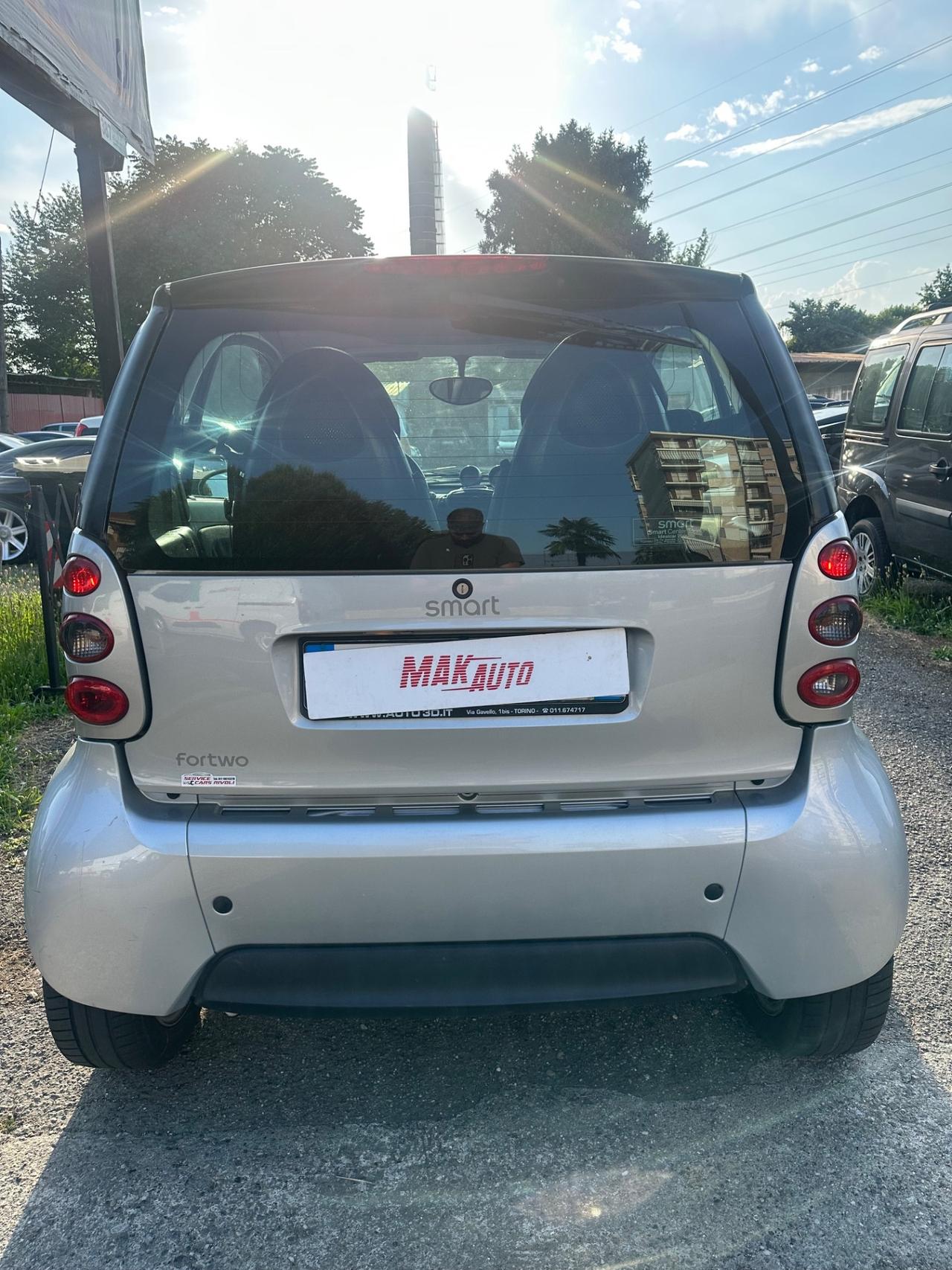Smart ForTwo 700 coupé passion (45 kW)