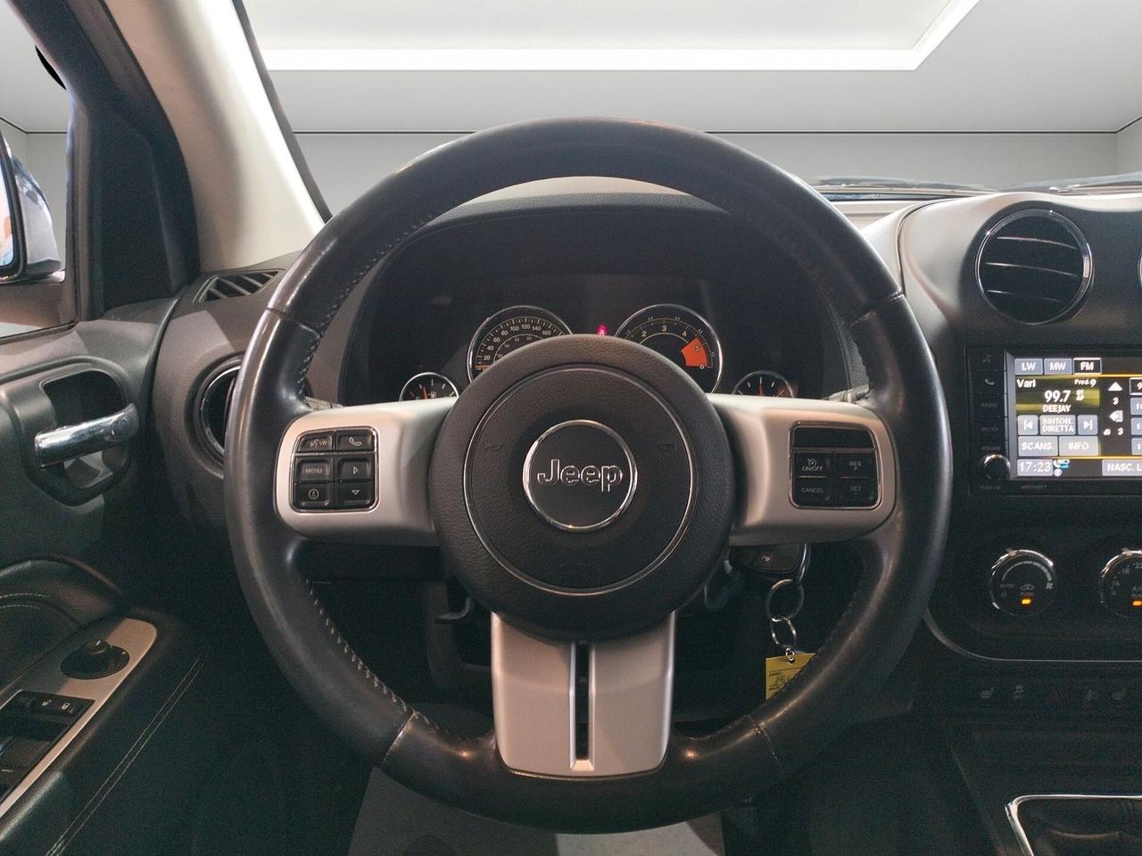 Jeep Compass 2.2 crd Limited 4wd 163cv