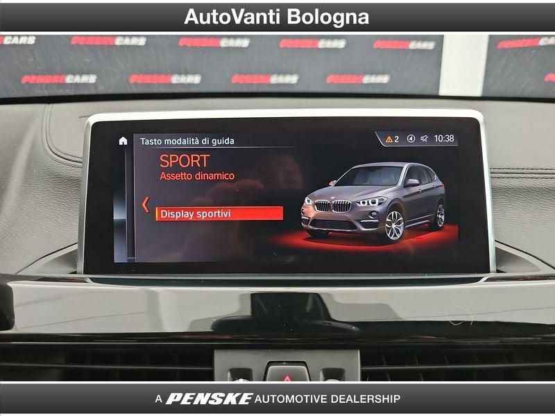 BMW X1 X1 sdrive18d xLine Plus auto