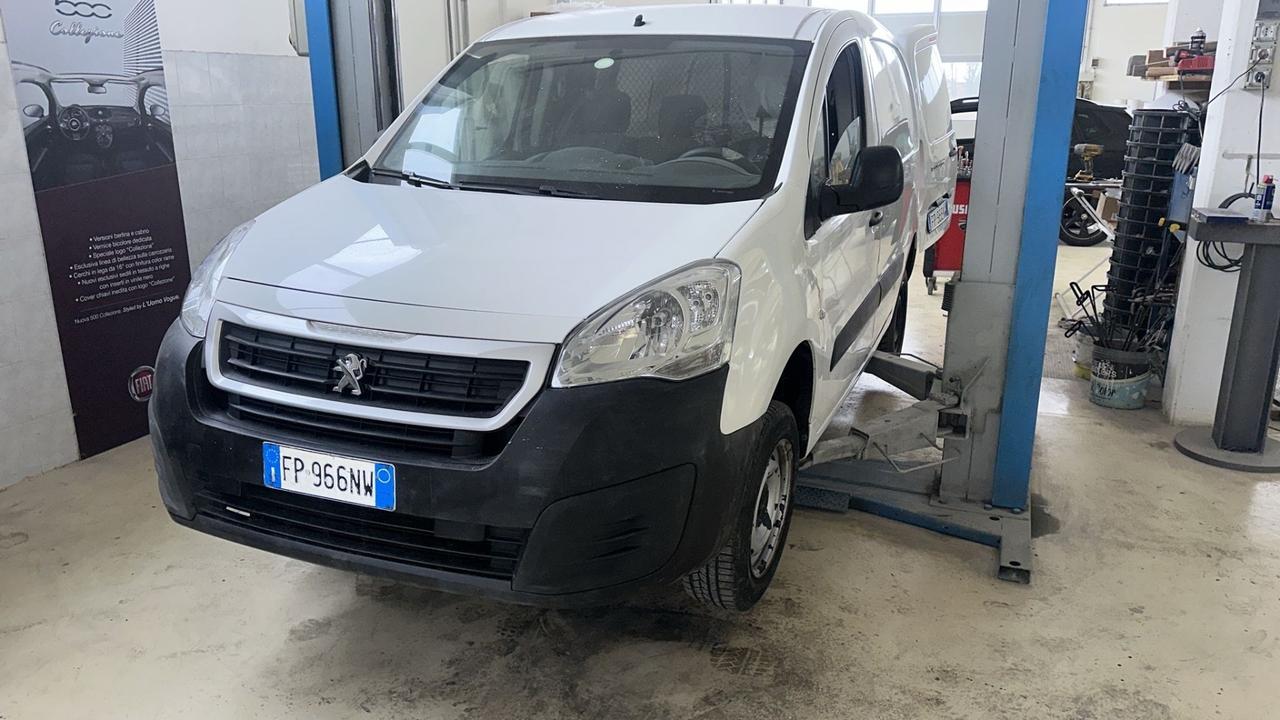 PEUGEOT PARTNER FURGONE 1.6 HDI 100 CV 2018