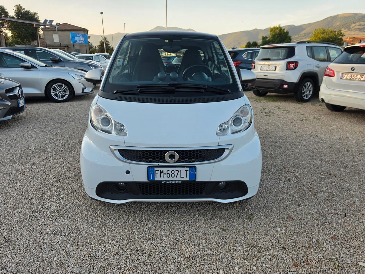 Smart ForTwo 800 40 kW coupé passion cdi