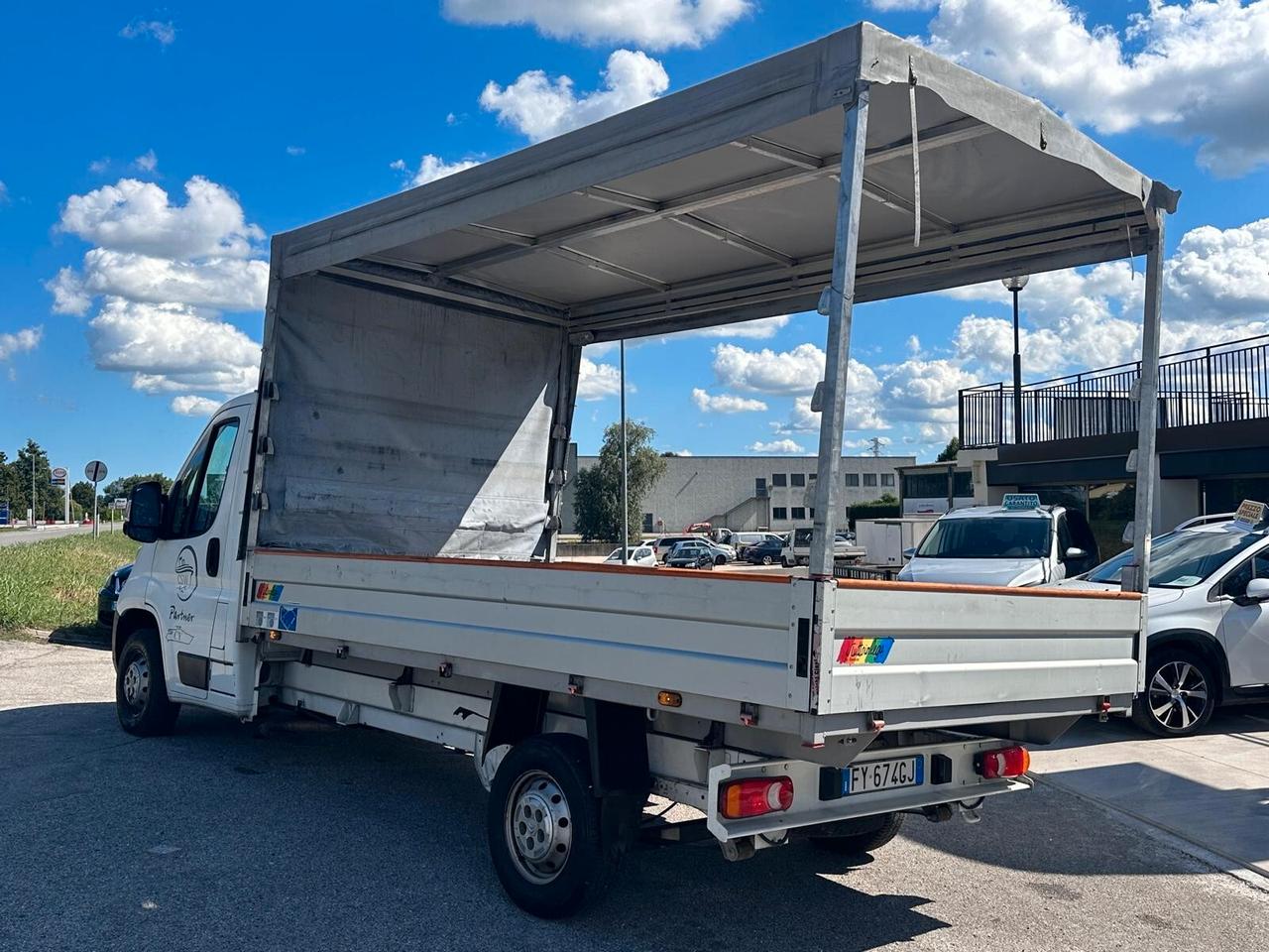 Citroen Jumper 2.0HDI Cv 163 Cassonato Telonato