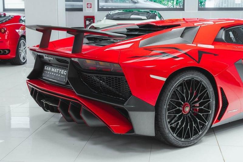 Lamborghini Aventador SV Coupé LP 750-4 *PPF TOTALE *CAPRISTOEXHAUST*