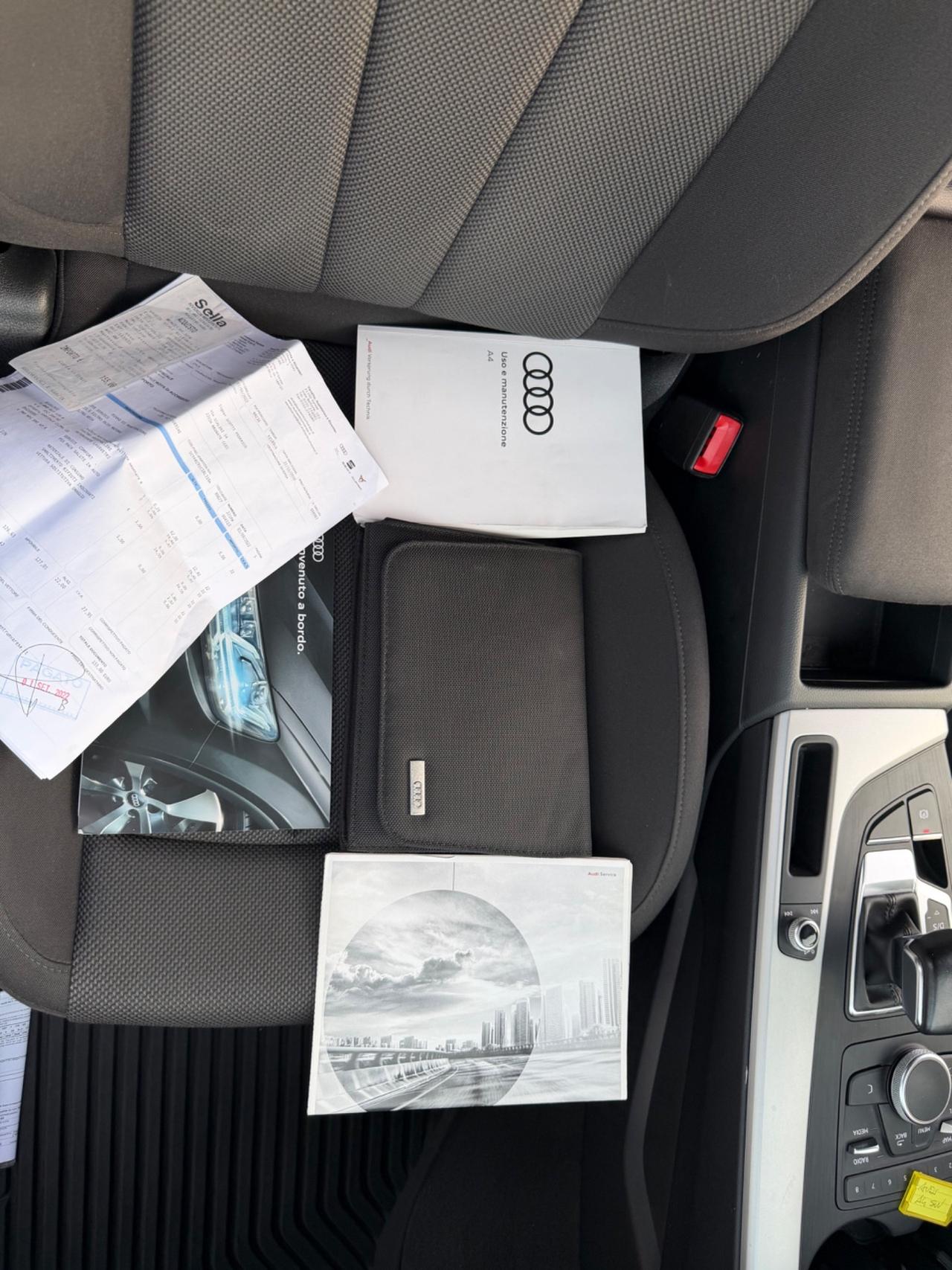 AUDI A4 40 TFSI G-TRONIC 170 METANO FUL LED MY20