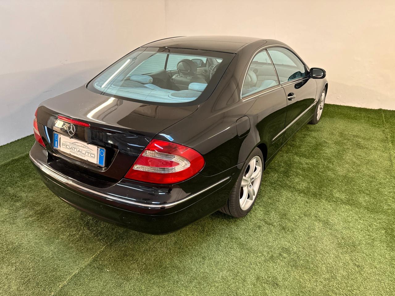 Mercedes-benz CLK 270 COUPE' ISCRITTA ASI AUTOMATICA