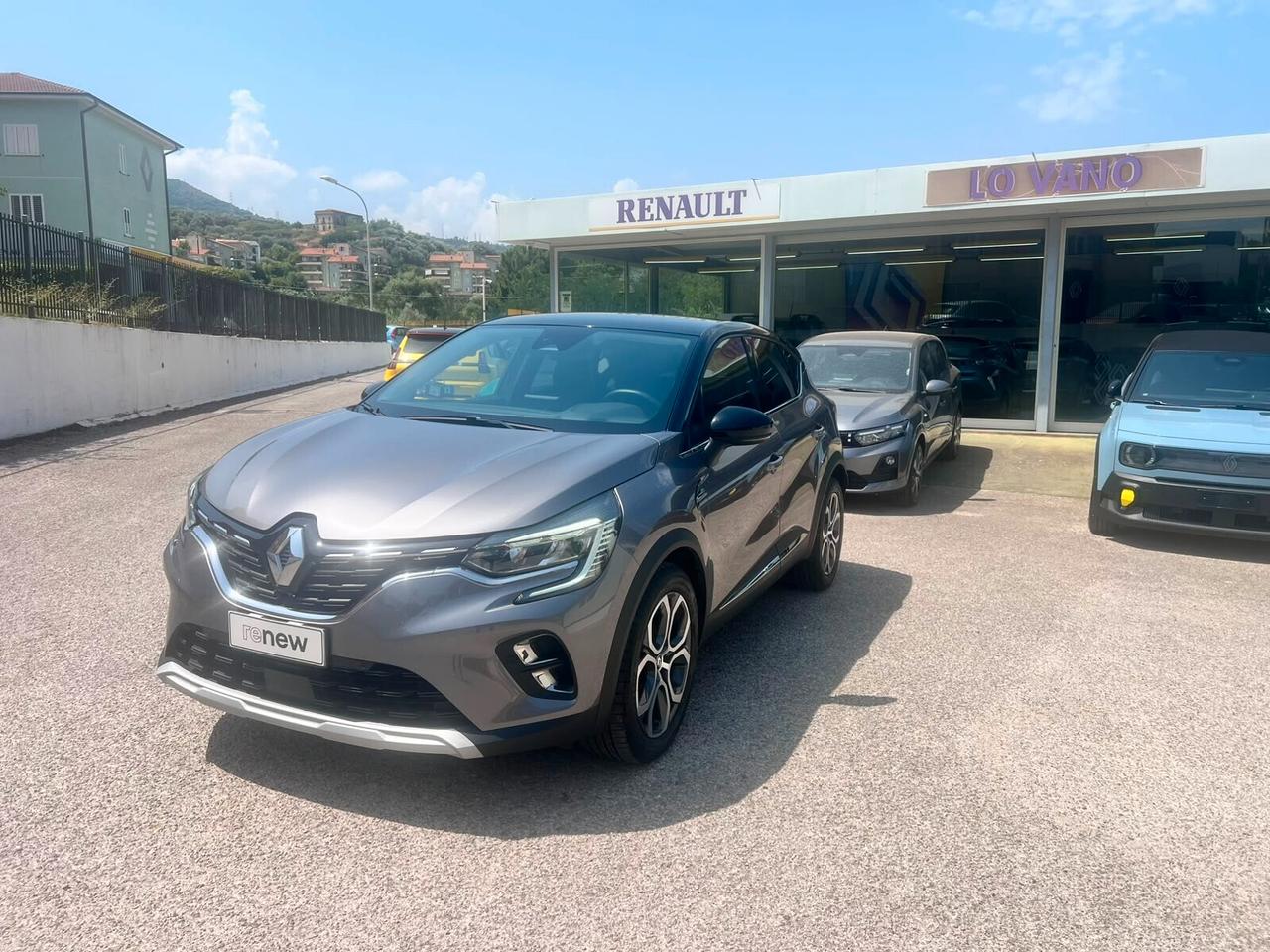 Renault Captur TCe 100 CV GPL Techno Fast Track