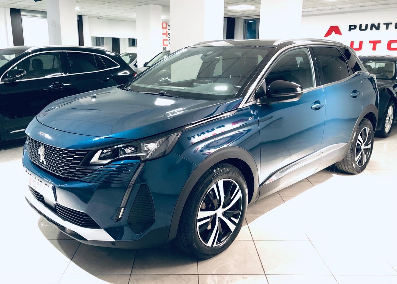 Peugeot 3008 PureTech Turbo 130 S&S EAT8 GT