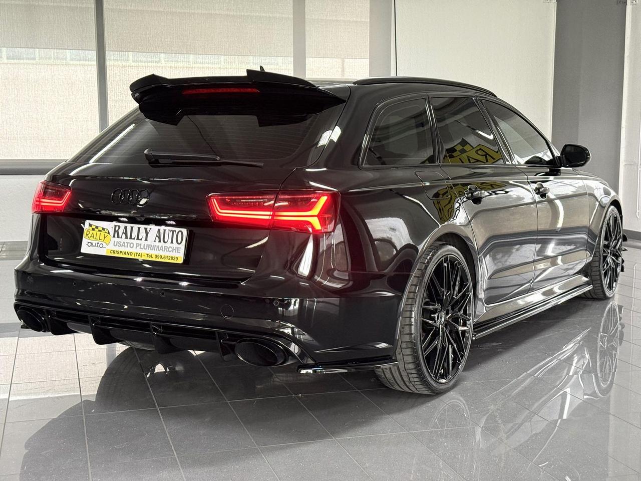 Audi A6 allestita con pacchetto RS6 2.0 TDI #10920