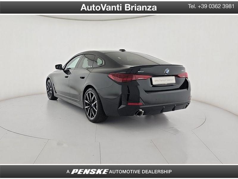 BMW Serie 4 Gran Coupé 420d xDrive 48V Msport Pro LCI KIT GOMME ESTIVE