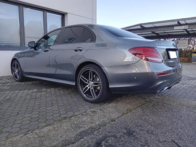 MERCEDES-BENZ E 220 D AMG LINE AUTOMATICO CRONOLOGIA TAGLIANDI