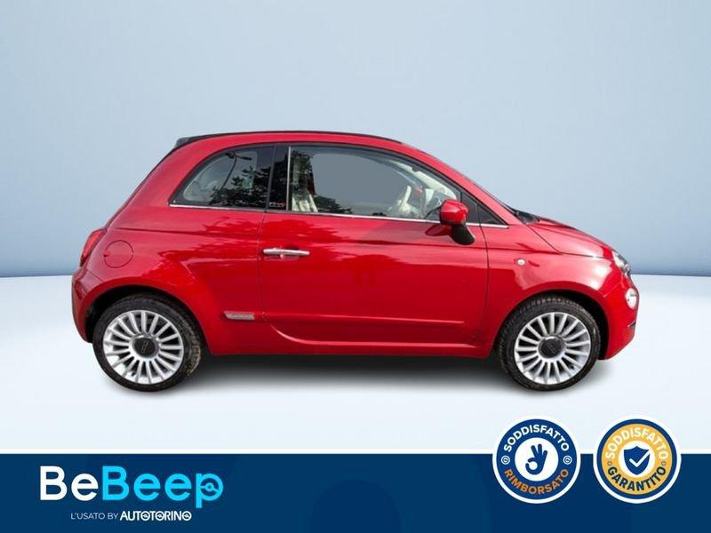 FIAT 500C 1.2 LOUNGE 69CV DUALOGIC