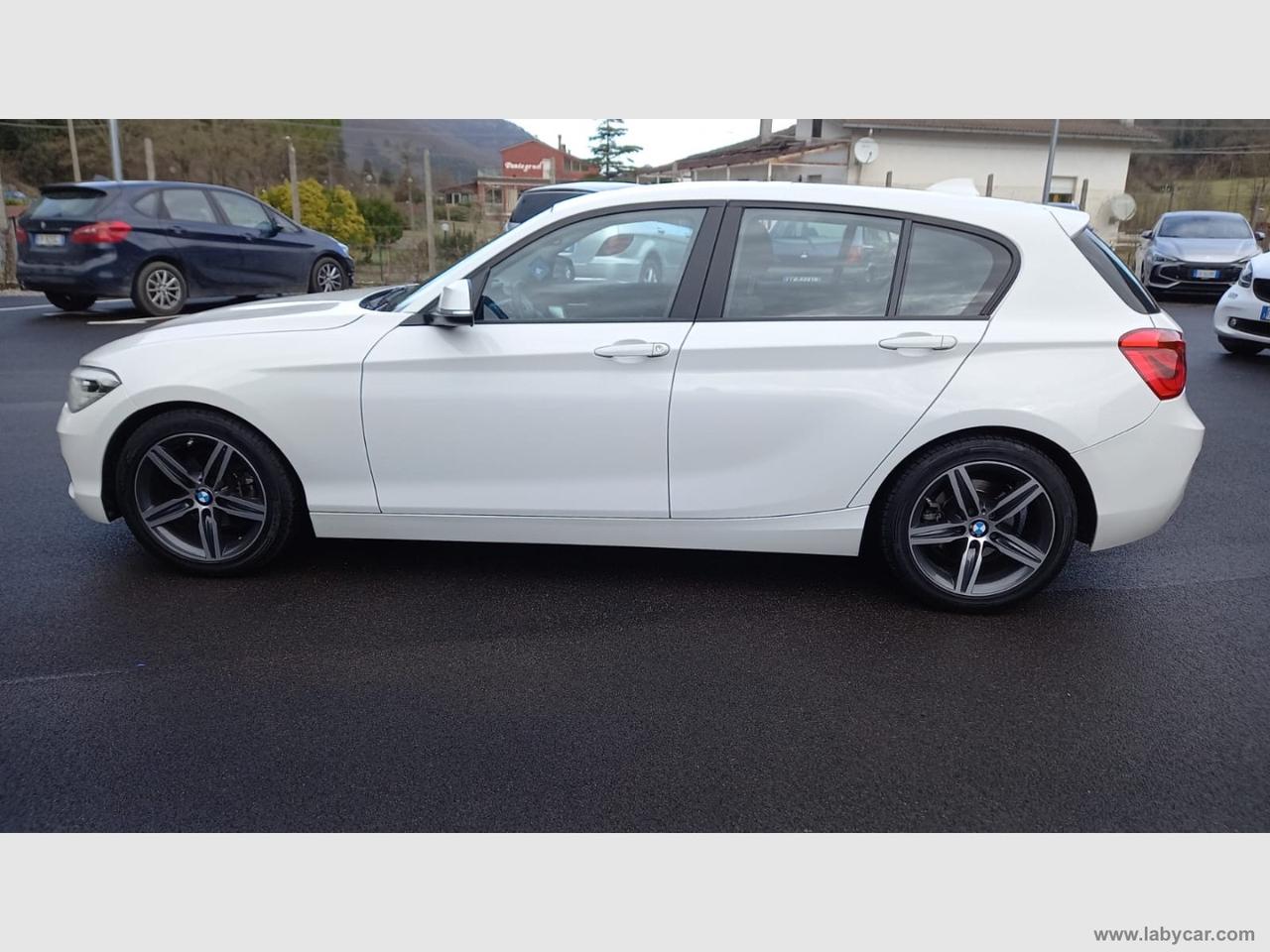 BMW 118d Msport