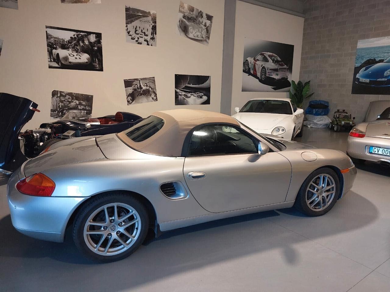 Porsche Boxster 2.5i 24V 204 CV CABRIO A.S. I!!!