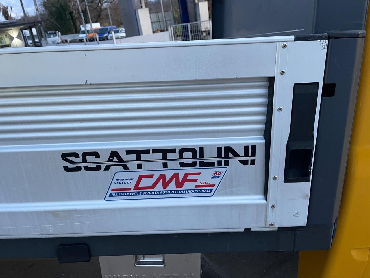 Ford transit cassone fisso