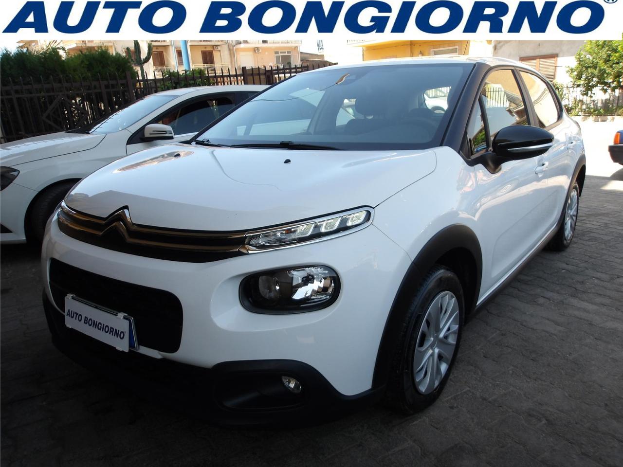 CITROEN C3 1.5 bluehdi Feel Pack s&s 102cv