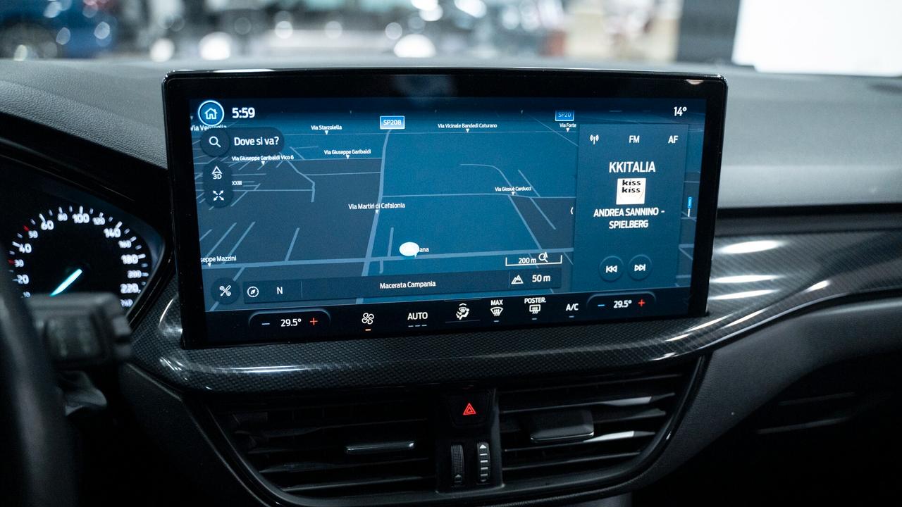 Ford Focus SW 1.5 ECOBLUE ST LINE DESIGN120 CV AUTO LED NAVI