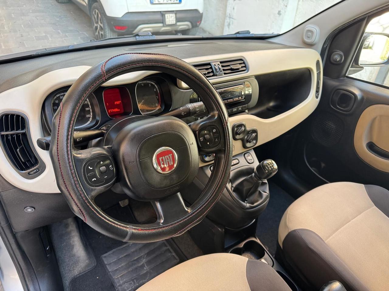 Fiat Panda 1.2 easy Van 4 posti Autocarro GPL